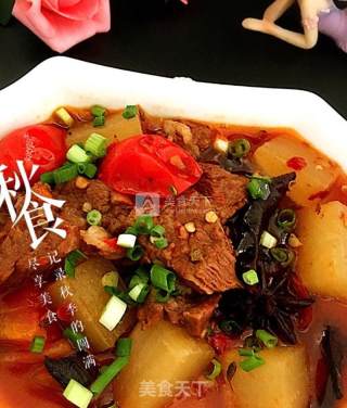 红烧牛肉的做法步骤：15