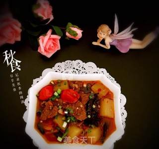 红烧牛肉的做法步骤：16