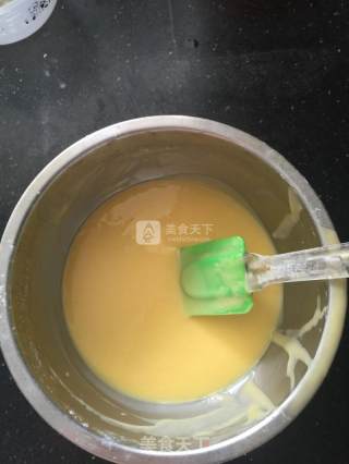 酸奶烫面戚风的做法步骤：10