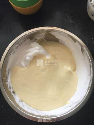 酸奶烫面戚风的做法步骤：16