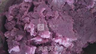 紫薯月饼酥的做法步骤：1