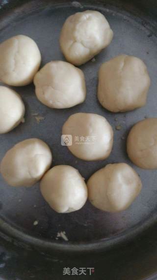 紫薯月饼酥的做法步骤：4