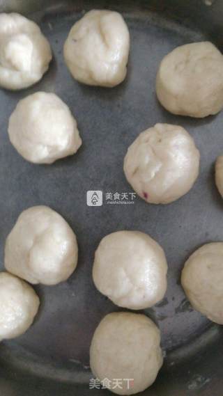 紫薯月饼酥的做法步骤：7