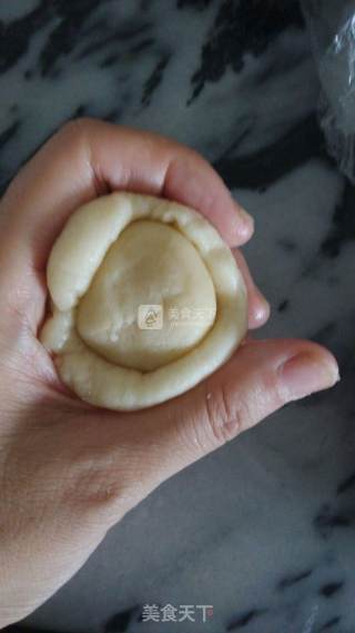 紫薯月饼酥的做法步骤：8
