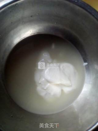 深褐色酸奶小餐包的做法步骤：3