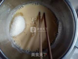 深褐色酸奶小餐包的做法步骤：5