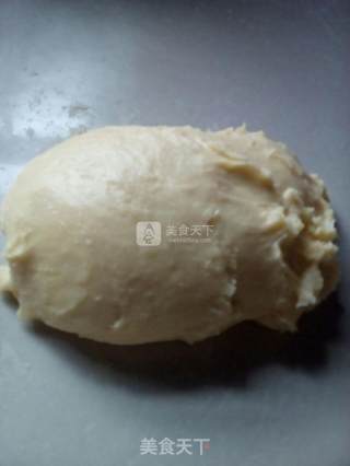 深褐色酸奶小餐包的做法步骤：10