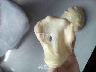 深褐色酸奶小餐包的做法步骤：14