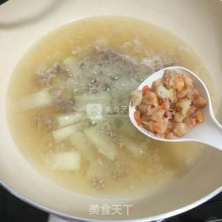 冬瓜瘦肉汤的做法步骤：4
