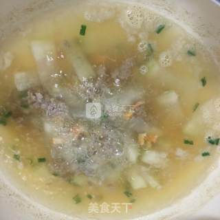 冬瓜瘦肉汤的做法步骤：5