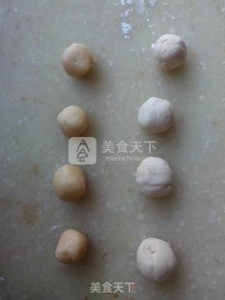 蛋挞皮的做法步骤：2