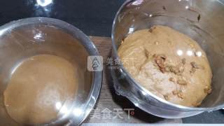 黑糖坚果胚芽包的做法步骤：9