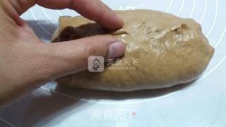黑糖坚果胚芽包的做法步骤：15