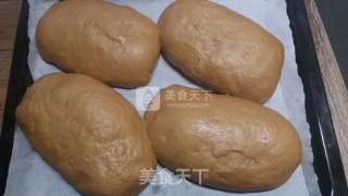 黑糖坚果胚芽包的做法步骤：17