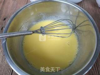 无油肉松蛋糕饼的做法步骤：2