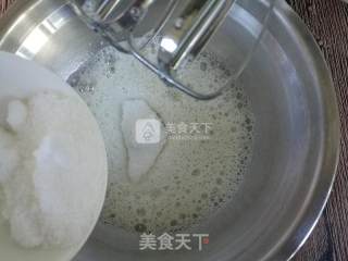 无油肉松蛋糕饼的做法步骤：5