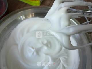 无油肉松蛋糕饼的做法步骤：8