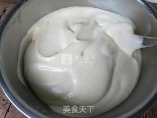 无油肉松蛋糕饼的做法步骤：10