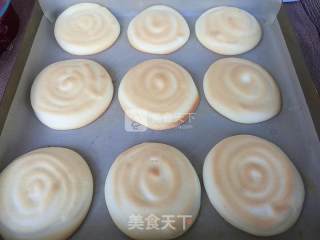 无油肉松蛋糕饼的做法步骤：14