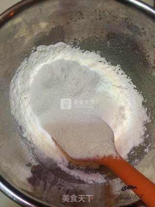 广式藤椒牛肉月饼的做法步骤：7