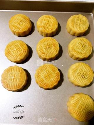 广式藤椒牛肉月饼的做法步骤：19