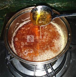 自制转化糖浆的做法步骤：7