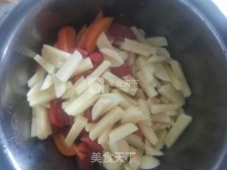 柿子汤的做法步骤：1