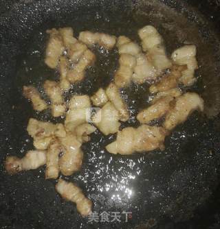 梅菜笋炒肉的做法步骤：5