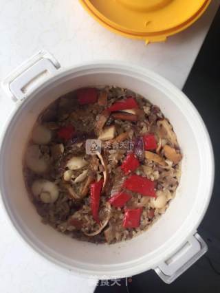 瘦肉鹌鹑卤肉饭的做法步骤：7