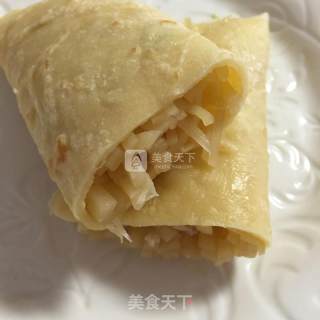 百搭早餐饼的做法步骤：4