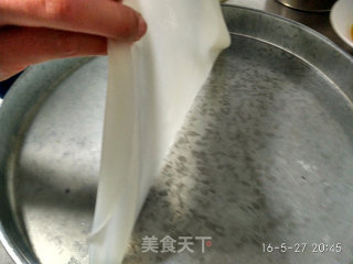 陕西凉皮的做法，另配有七彩凉皮的做法的做法步骤：6