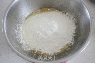 好吃的金沙奶黄广式月饼的做法步骤：9