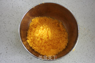 好吃的金沙奶黄广式月饼的做法步骤：13