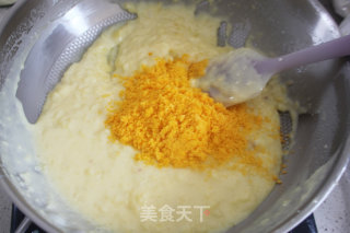 好吃的金沙奶黄广式月饼的做法步骤：14