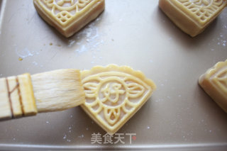 好吃的金沙奶黄广式月饼的做法步骤：19
