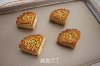 好吃的金沙奶黄广式月饼的做法步骤：20