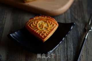 好吃的金沙奶黄广式月饼的做法步骤：24