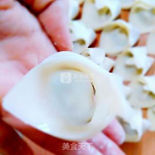 鲜肉馄炖的做法步骤：3