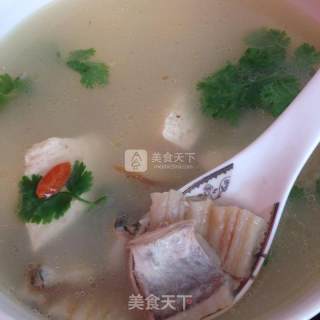 海鳗鱼干汤的做法步骤：5