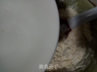 蛋黄酥（淡味黄油版）的做法步骤：3