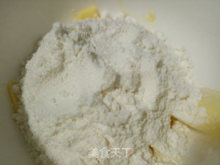 蛋黄酥（淡味黄油版）的做法步骤：4
