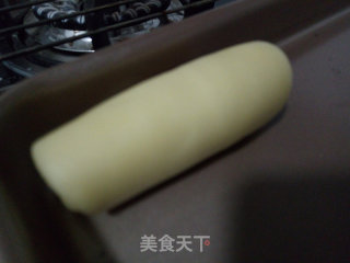 蛋黄酥（淡味黄油版）的做法步骤：9