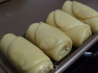 蛋黄酥（淡味黄油版）的做法步骤：11