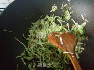 大头菜疙瘩汤的做法步骤：3
