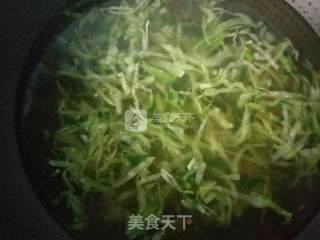 大头菜疙瘩汤的做法步骤：4