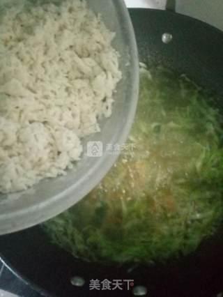 大头菜疙瘩汤的做法步骤：6