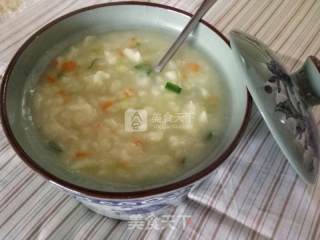 大头菜疙瘩汤的做法步骤：8