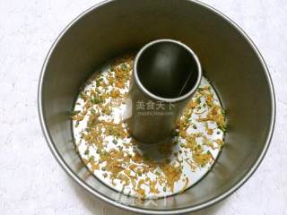 葱香金丝蛋糕的做法步骤：6