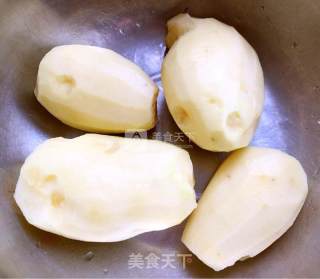 火焰山土豆泥的做法步骤：1