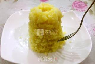 火焰山土豆泥的做法步骤：5